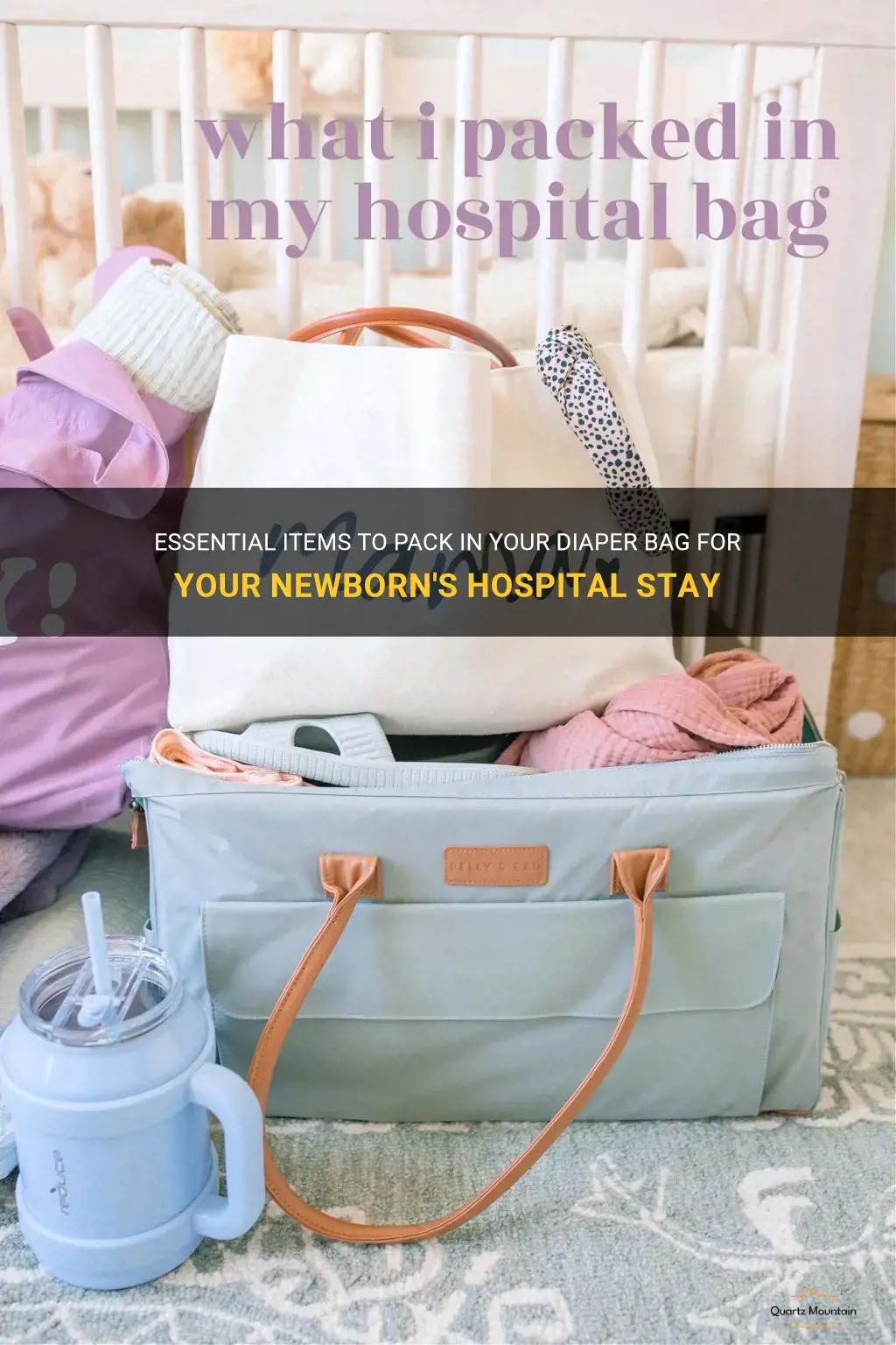 what to pack in diaper bag for newborn at hospital