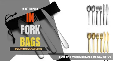 Essential Items to Pack in Your Fork Bags for an Outdoor Adventure