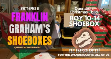 Packing Tips for Franklin Graham's Shoeboxes: Essential Items for Spreading Joy and Hope