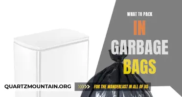 The Essential Guide to Packing Garbage Bags for Any Situation