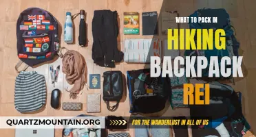 Essential Gear for Your Hiking Backpack: Tips from REI