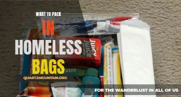 Essential Items to Include in Homeless Bags for Those in Need