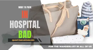 Essential Items to Pack in Your Hospital Bag for a Smooth Stay