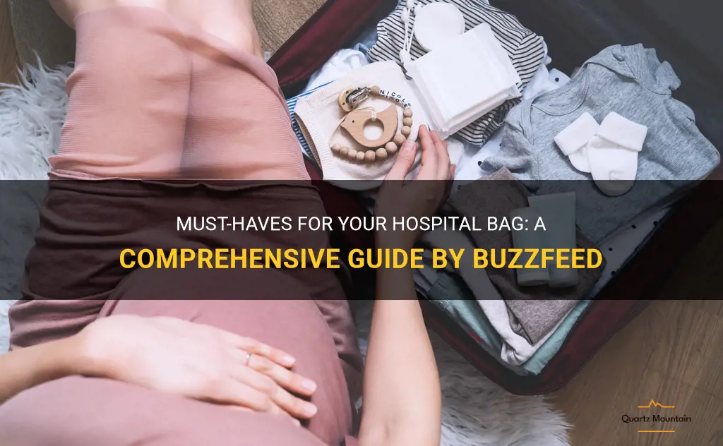 what to pack in hospital bag buzzfeed