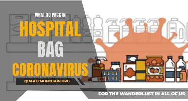 Essential Items to Pack in Your Hospital Bag During the Coronavirus Pandemic