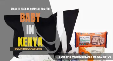 What Essential Items to Pack in Your Hospital Bag for Your Baby in Kenya