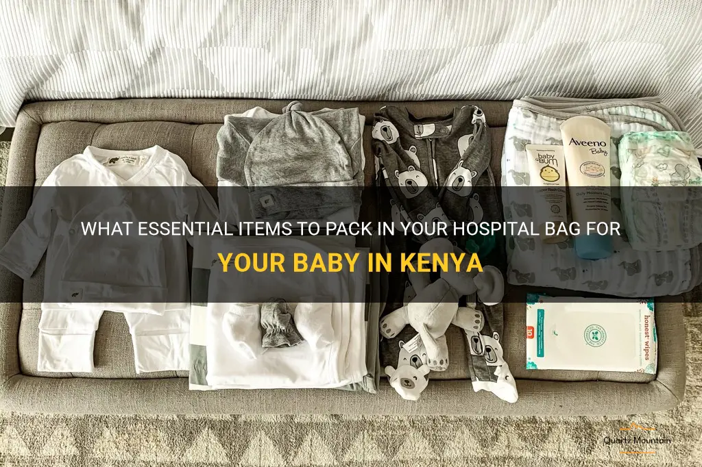 what to pack in hospital bag for baby in kenya