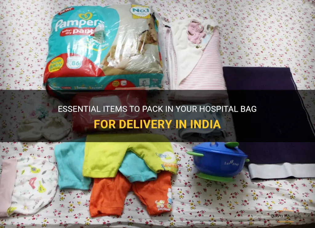 what to pack in hospital bag for delivery in india