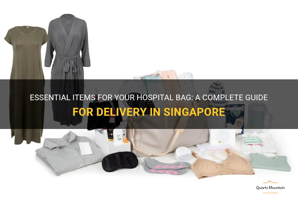 what to pack in hospital bag for delivery singapore