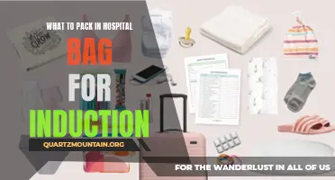 Must-Have Items to Include in Your Hospital Bag for Induction