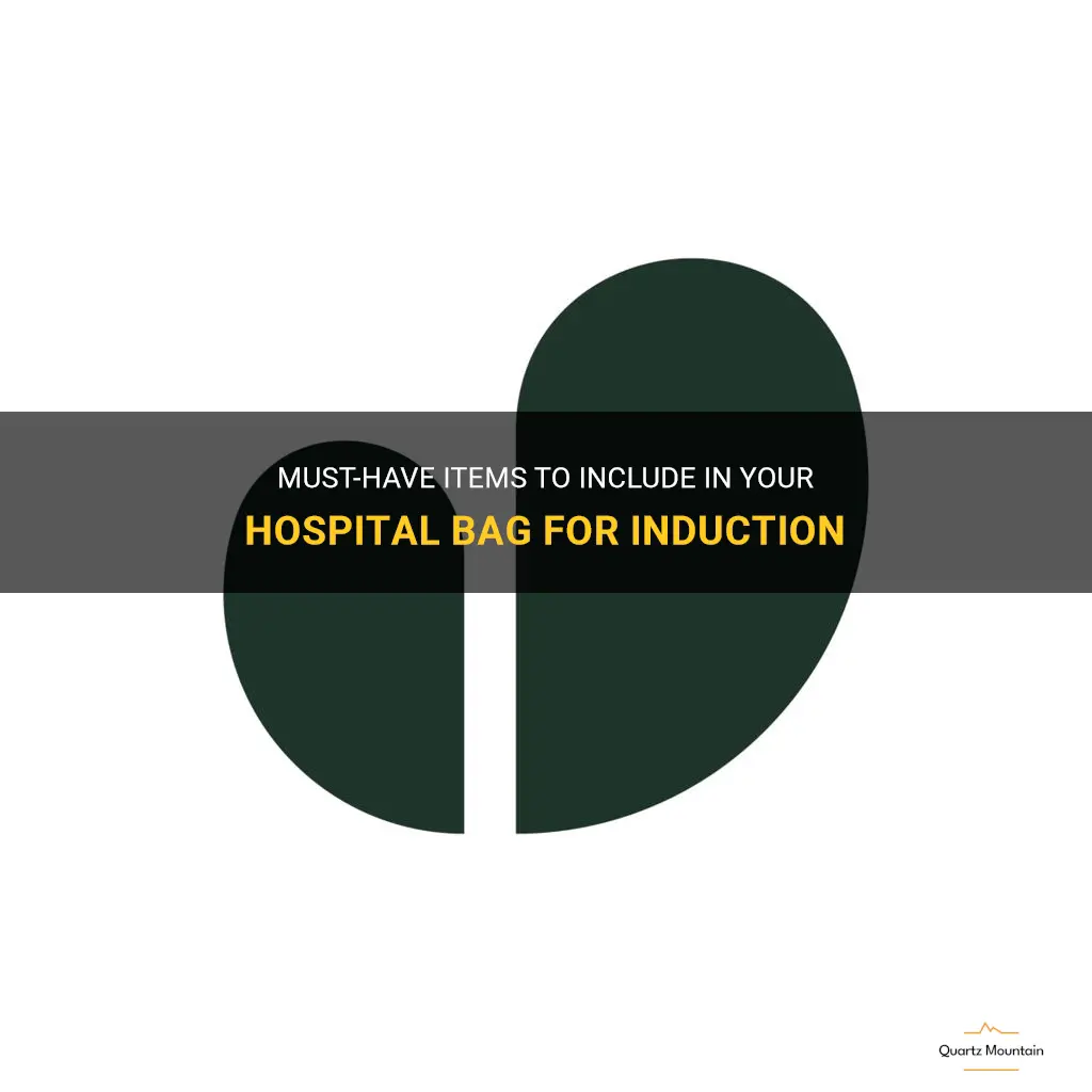 what to pack in hospital bag for induction