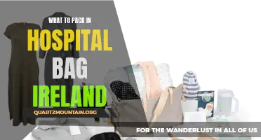 Essential Items to Pack in Your Hospital Bag in Ireland