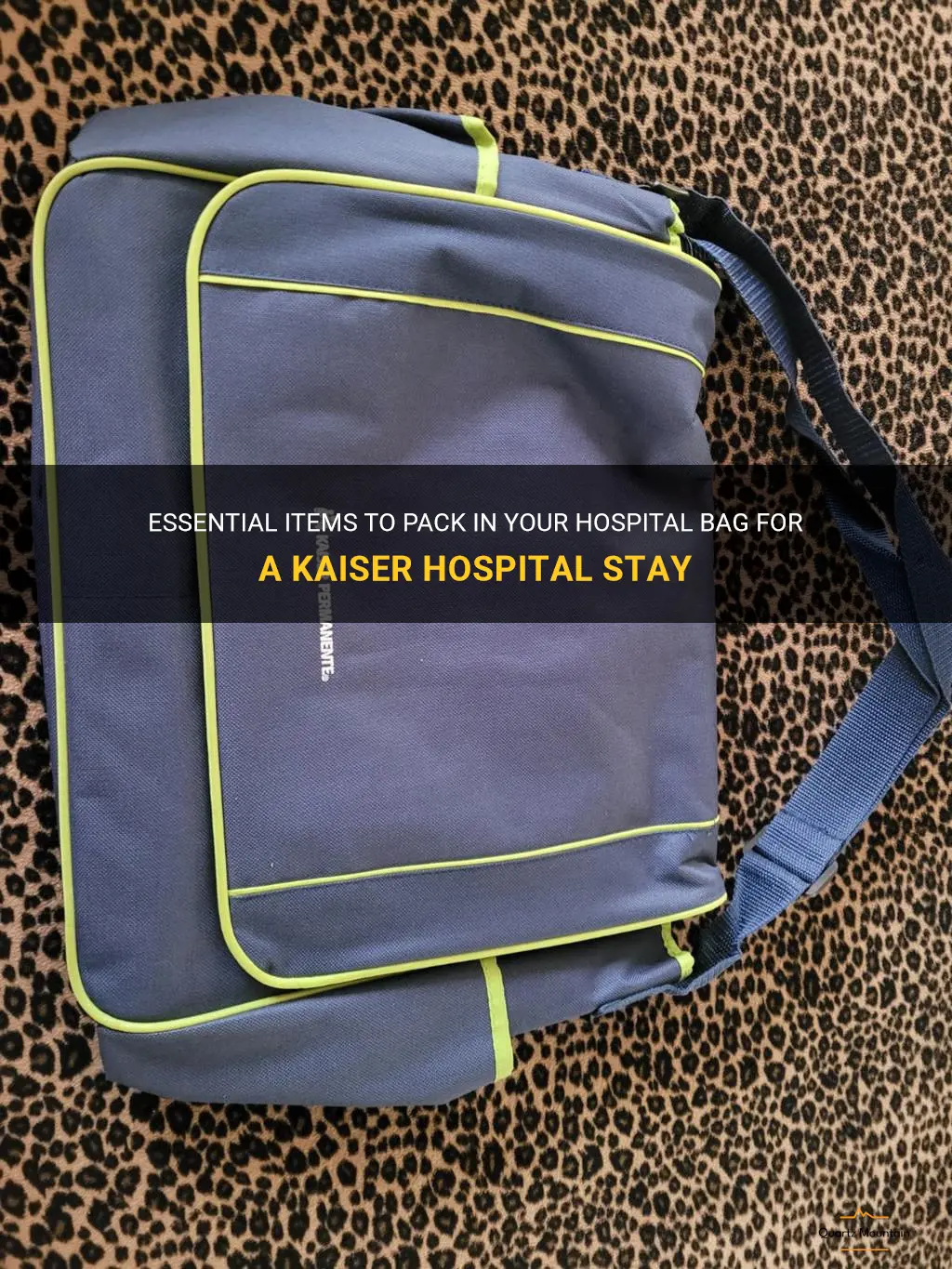 what to pack in hospital bag kaiser
