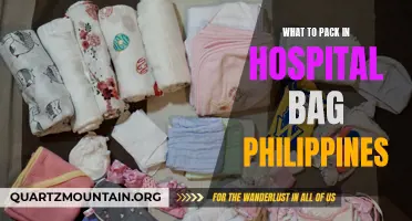 Essential Items to Pack in Your Hospital Bag for Parents-to-be in the Philippines
