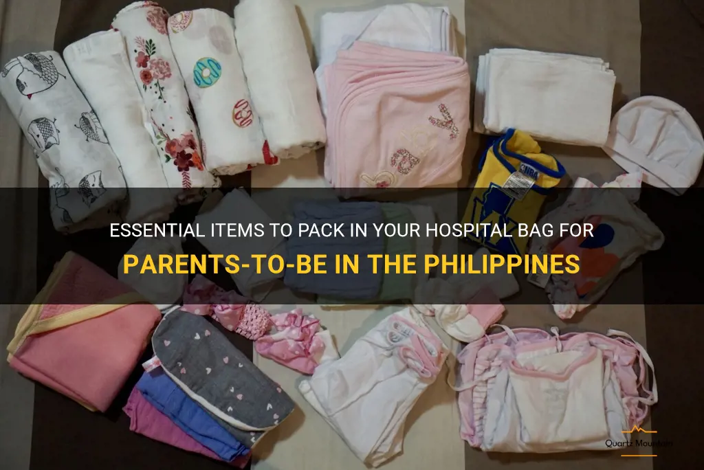 what to pack in hospital bag philippines