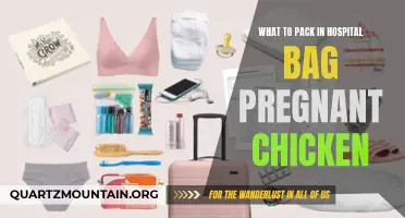 Essential Items to Pack in Your Hospital Bag for Expectant Mothers