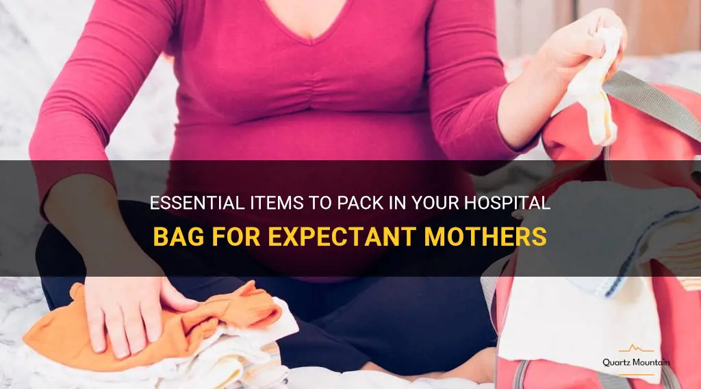 what to pack in hospital bag pregnant chicken