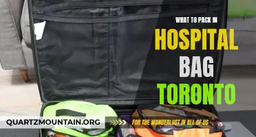Essential Items to Pack in Your Hospital Bag for a Stay in Toronto