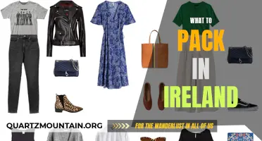 Essential Items to Pack for a Memorable Trip to Ireland