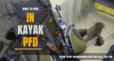 Essential Items to Pack in Your Kayak PFD for a Safe Adventure