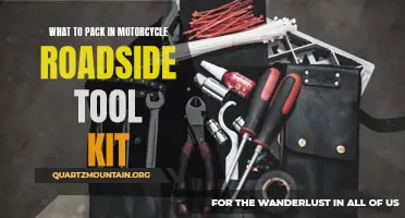 Essential Items to Include in Your Motorcycle Roadside Tool Kit