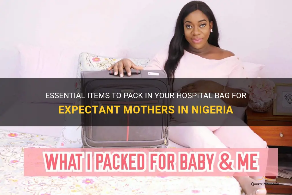 what to pack in my hospital bag nigeria
