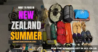 Essential Items to Pack for a Memorable Summer in New Zealand