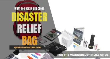 Essential Items to Include in Your Red Cross Disaster Relief Bag