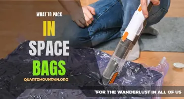 Packing Essentials for Space Travel: A Guide to Space Bags