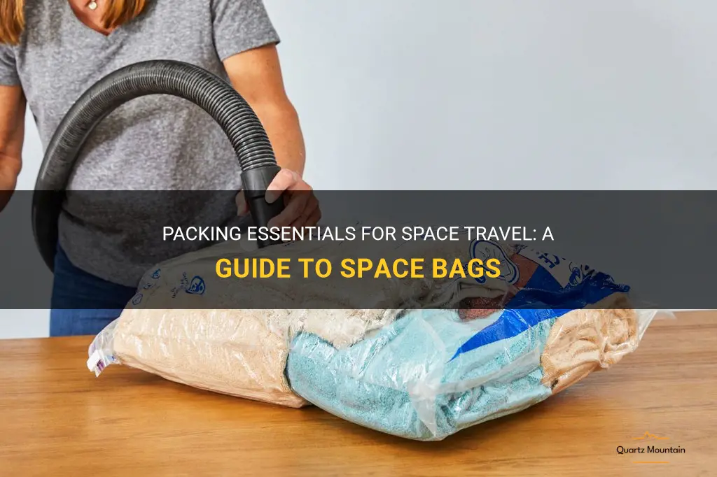 what to pack in space bags