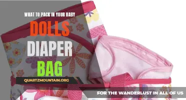 Essential Items to Pack in Your Baby Doll's Diaper Bag
