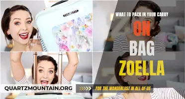 Essential Items to Pack in Your Carry-On Bag as recommended by Zoella