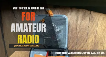 Essential Items to Include in Your Amateur Radio Go Bag