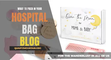 Essential Items Every Expectant Mother Should Bring in Her Hospital Bag