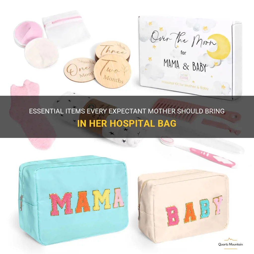 what to pack in your hospital bag blog