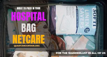 Essential Items to Pack in Your Hospital Bag for Netcare Visits