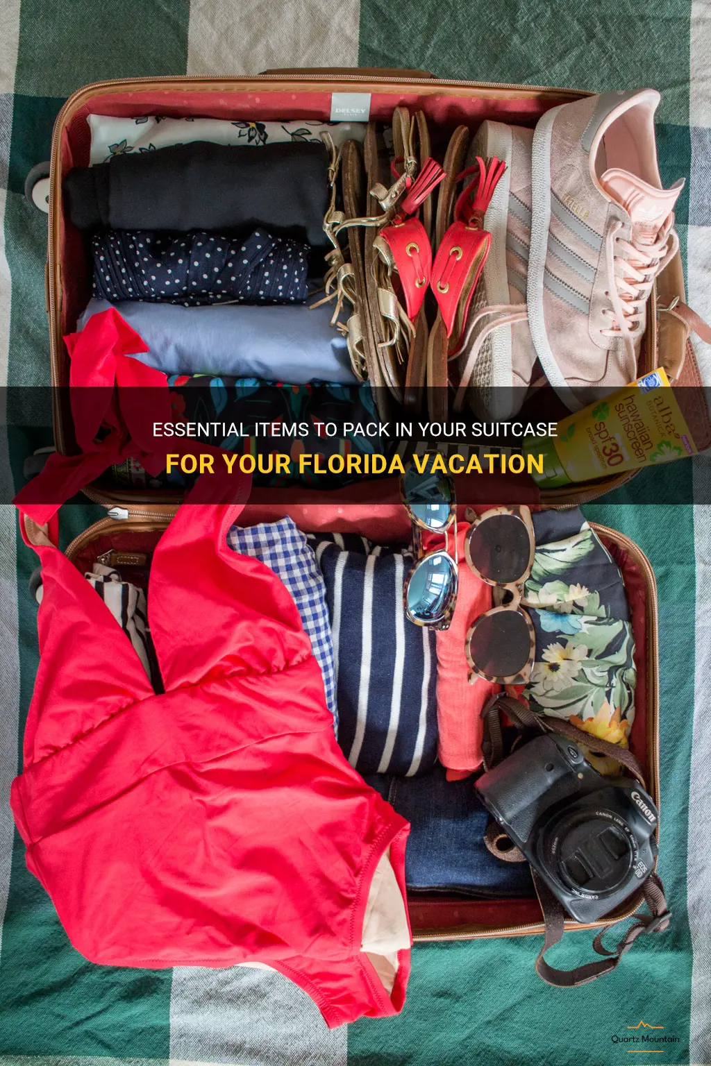what to pack in your suitcase for florida