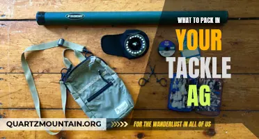 Essential Items to Include in Your Tackle Bag for a Successful Fishing Trip