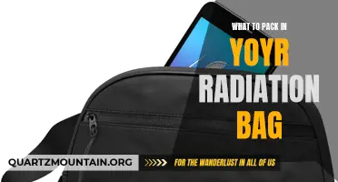 Essential Items to Pack in Your Radiation Bag for Emergency Preparedness