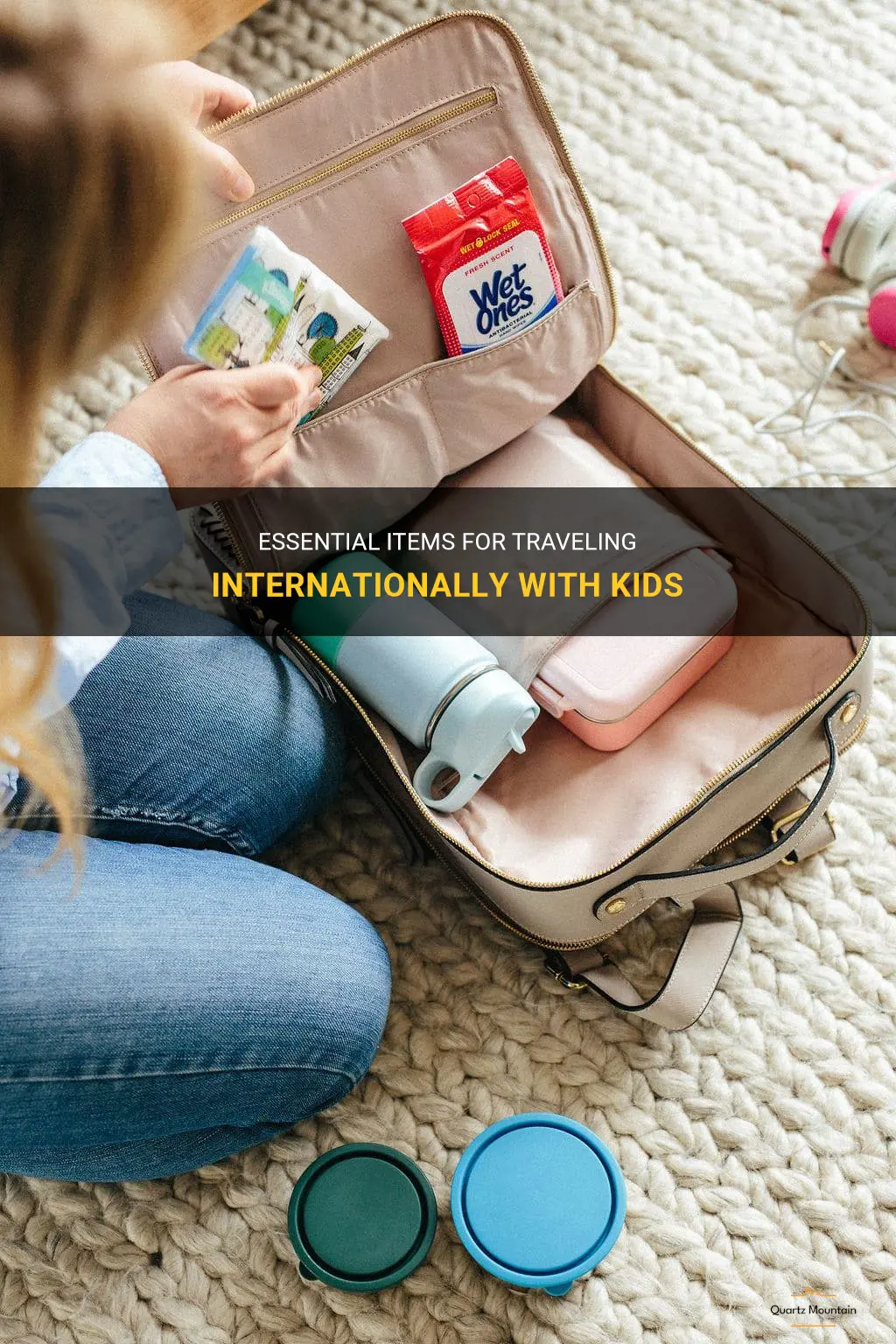what to pack international travel with kids