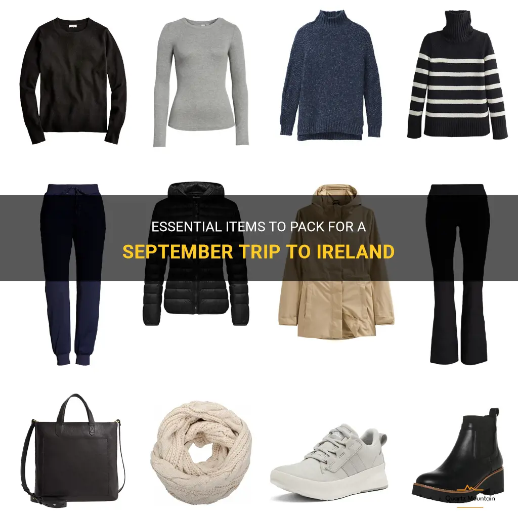 what to pack ireland september
