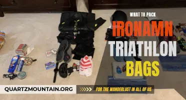What to Include in Your Ironman Triathlon Bag: Essential Items to Pack