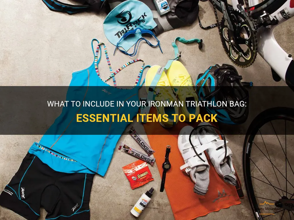 what to pack ironamn triathlon bags