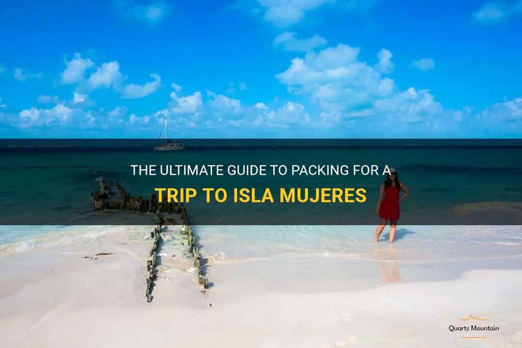 what to pack isla mujeres