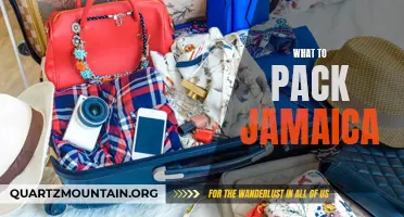 Essential Items to Pack for Your Trip to Jamaica