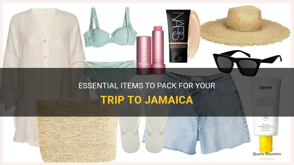 what to pack jamaica