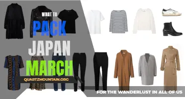 What to Pack for Japan in March: The Essential Guide