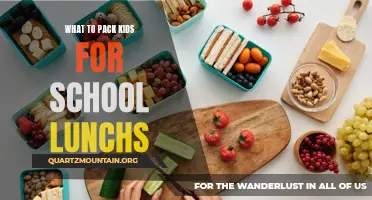 10 Easy and Healthy Lunch Ideas for Kids to Pack for School