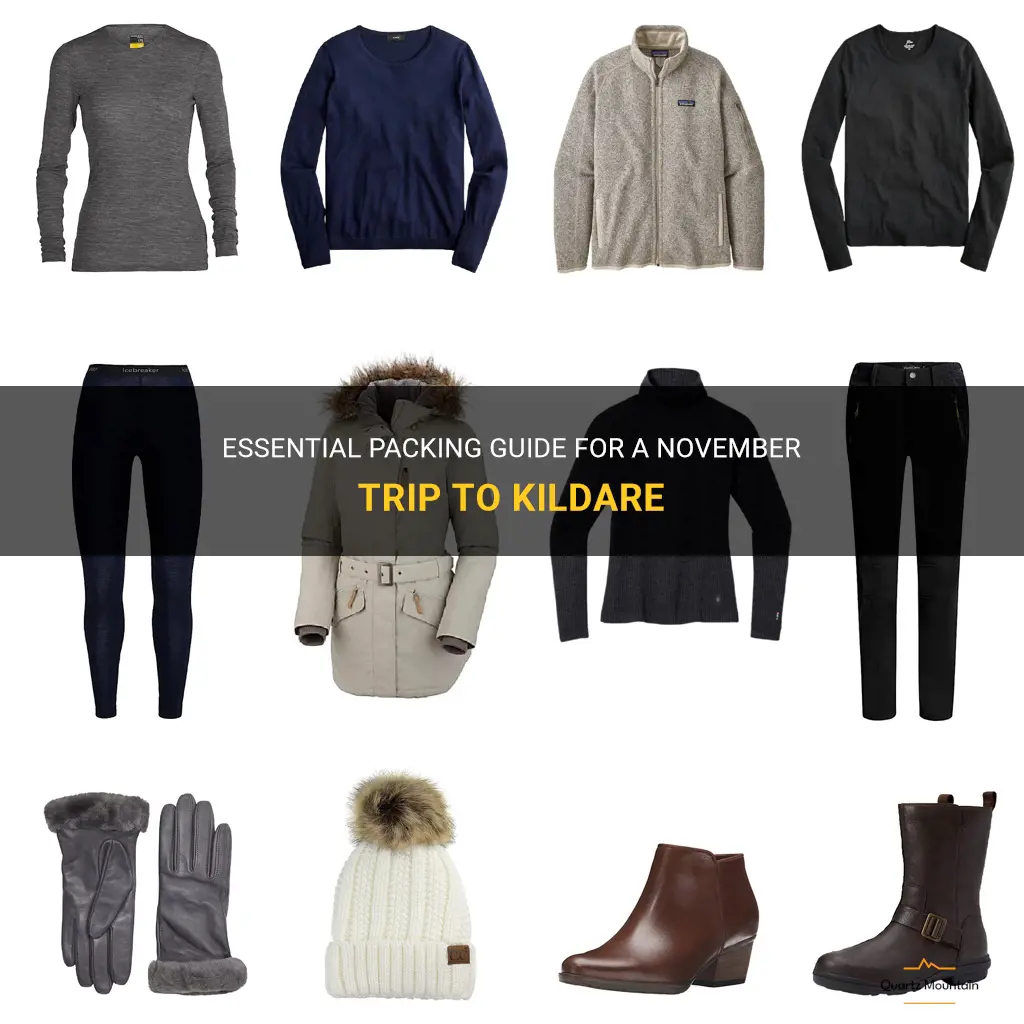 what to pack kildare november