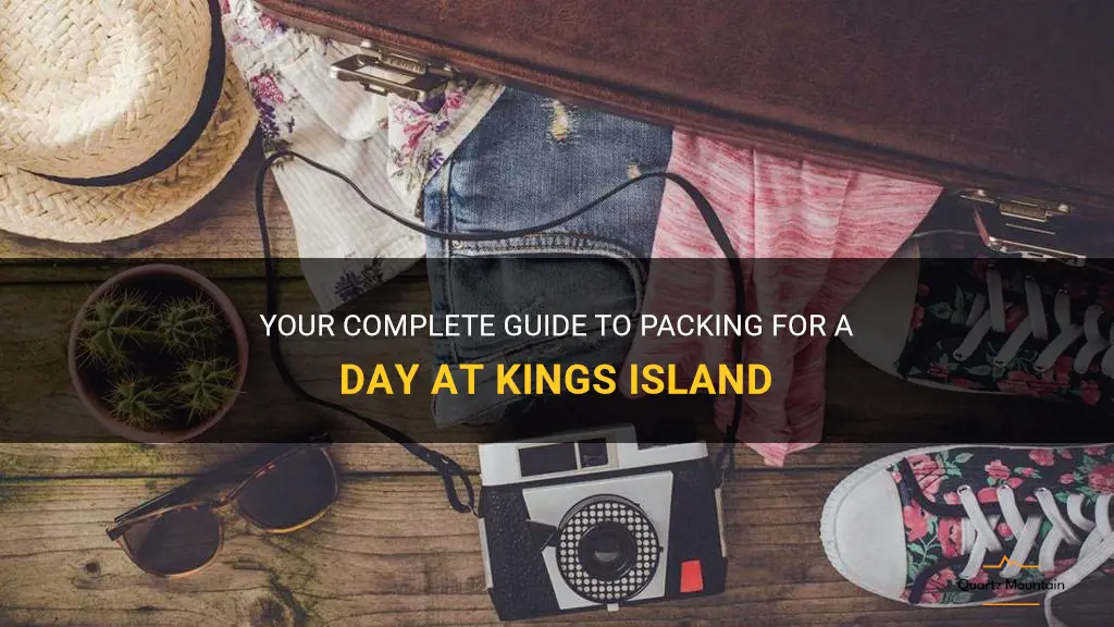 what to pack kings island